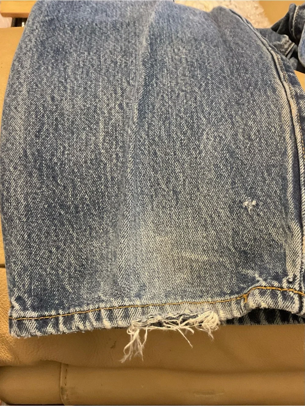 Levi’s 501 XX Vintage Men’s Jeans 32x36 Distressed Made in USA Style Blue